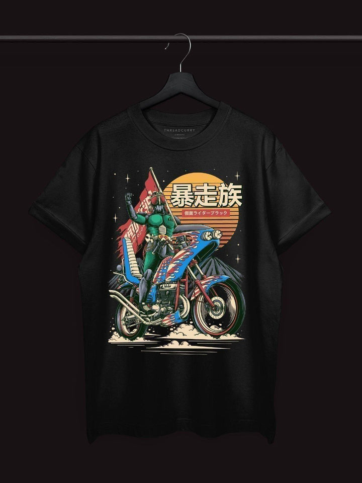 Hell Rider Tshirt - THREADCURRY