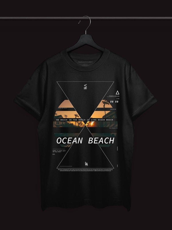 Ocean Beach Tshirt - THREADCURRY