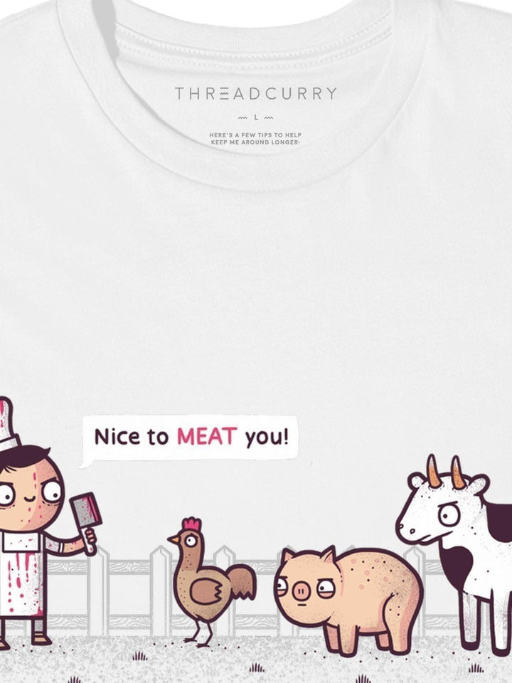 Butcher & Friends Tshirt - THREADCURRY