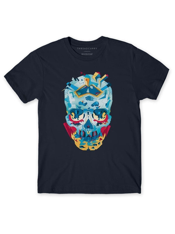 Skull Landscape Tshirt - THREADCURRY