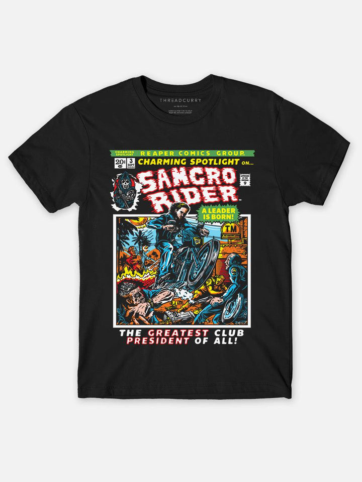 Born Leader Samcro Tshirt - THREADCURRY