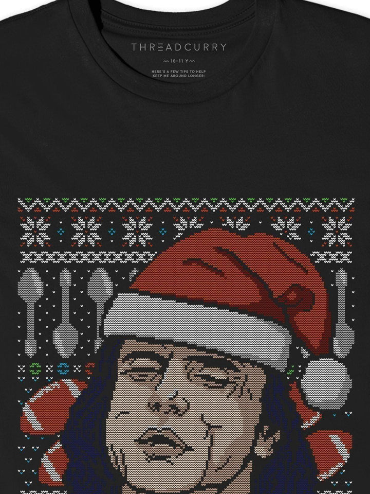 Xmas Santa Christmas Tshirt - THREADCURRY