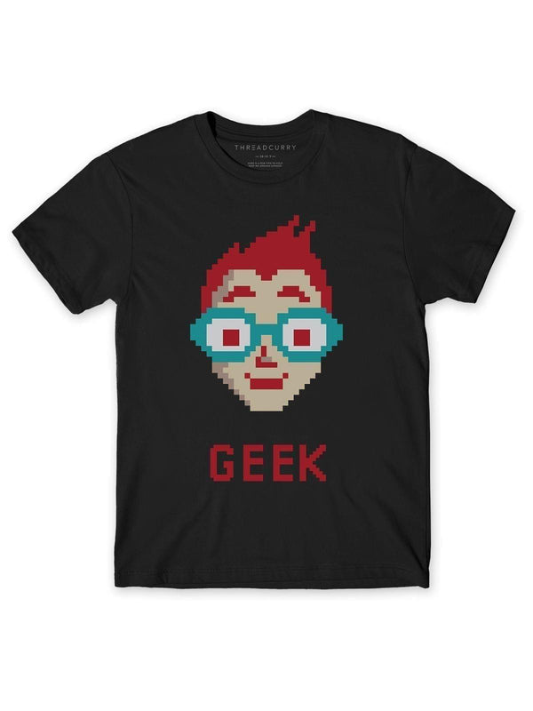 Geek Tshirt - THREADCURRY