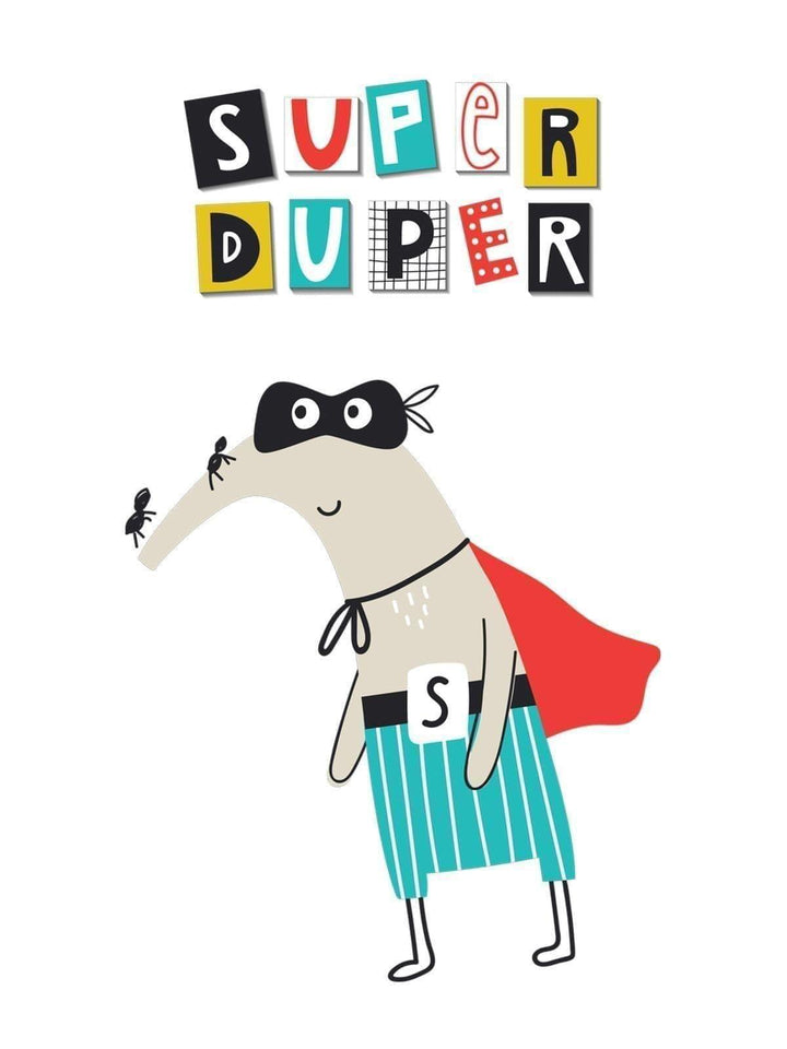 Super Duper Tshirt - THREADCURRY