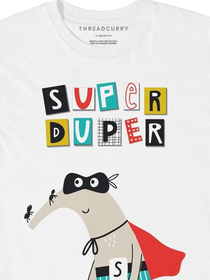 Super Duper Tshirt - THREADCURRY