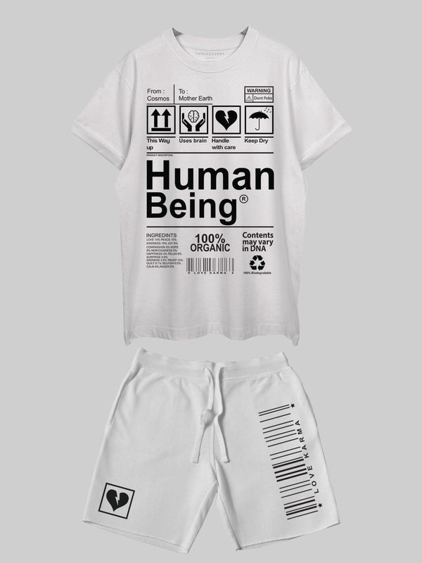 Human Being Co-ord Set - THREADCURRY