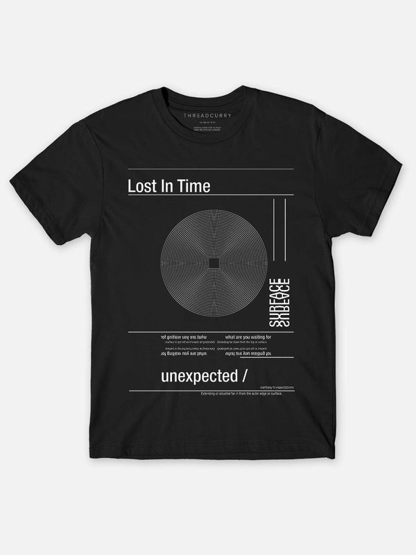 Lost In Time Tshirt - THREADCURRY