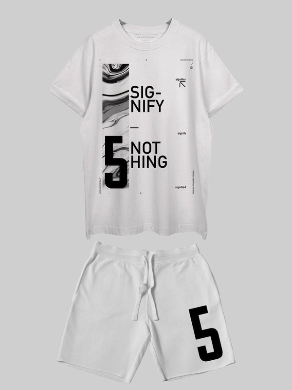 Signify Nothing Co-ord Set - THREADCURRY