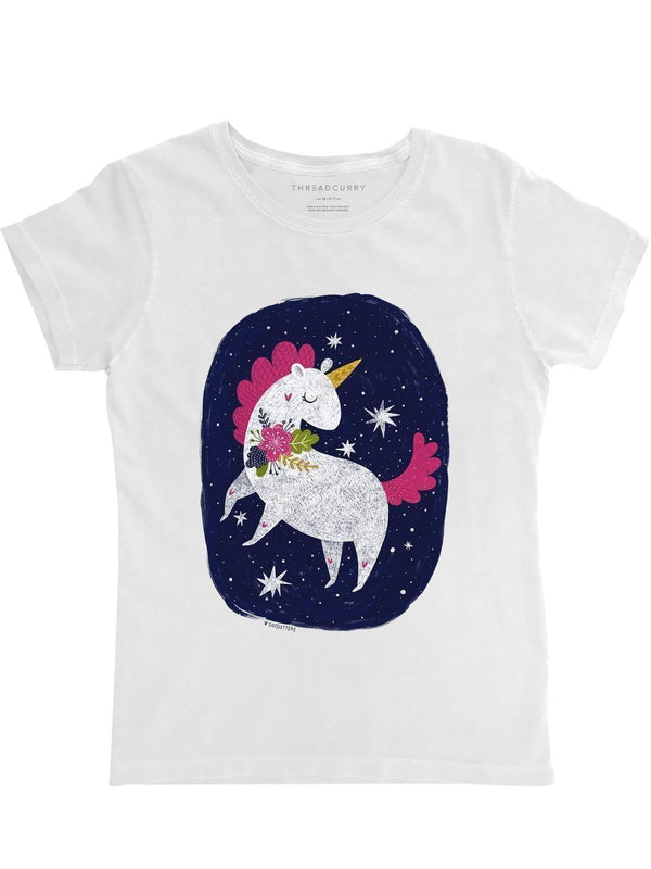 Unicorn Universe Tshirt - THREADCURRY