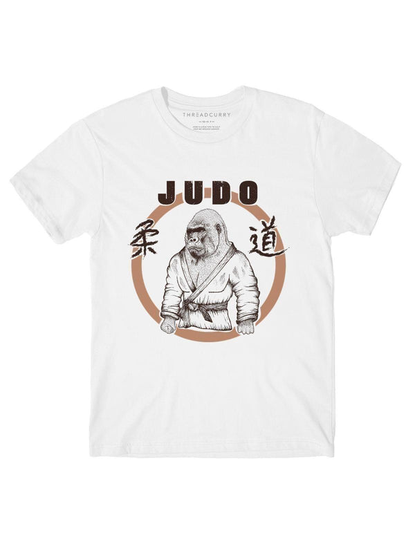 Judo King Tshirt - THREADCURRY