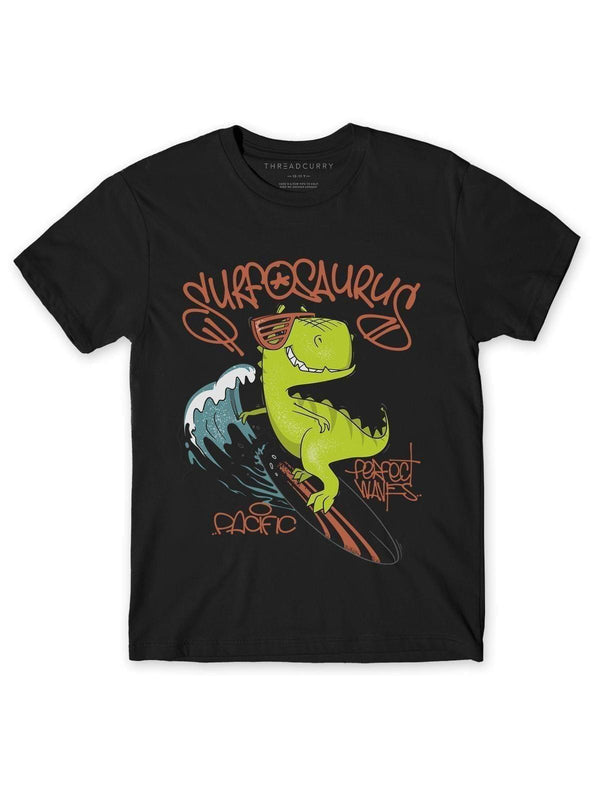 Surfosaurus Tshirt - THREADCURRY