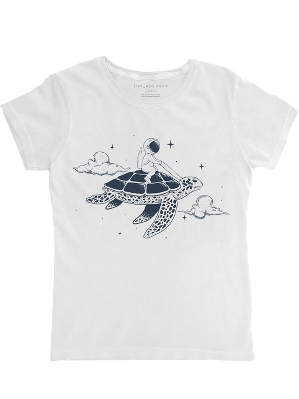 Turtle Shuttle Tshirt - THREADCURRY