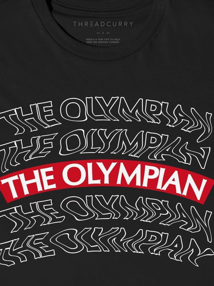 The Olympian Tshirt - THREADCURRY