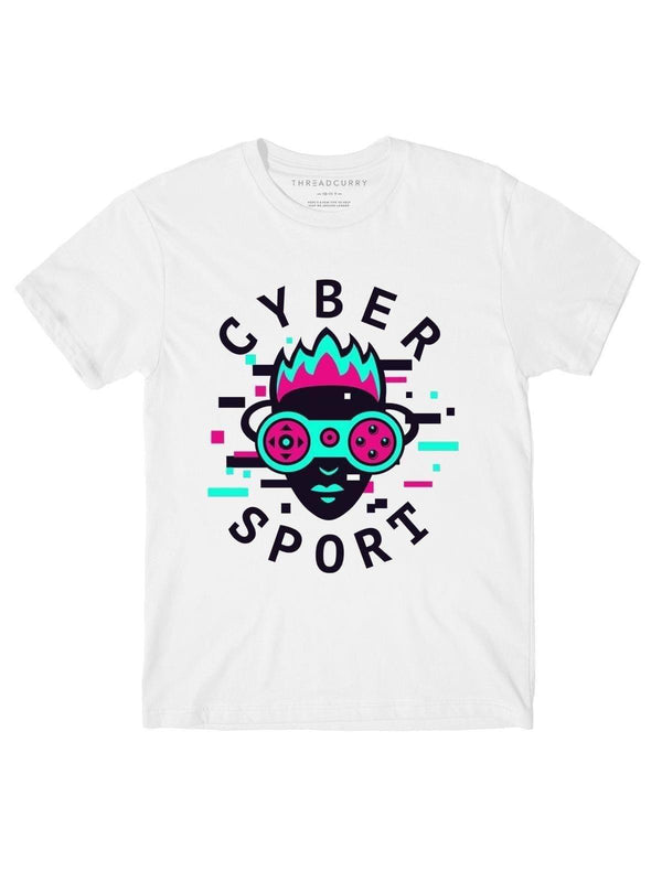Cyber Sports Tshirt - THREADCURRY