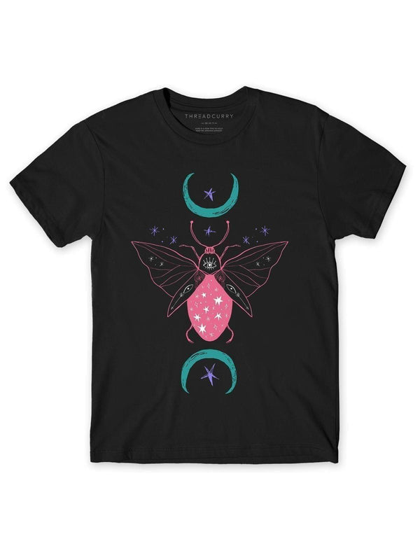 Flying To The Stars Tshirt - THREADCURRY