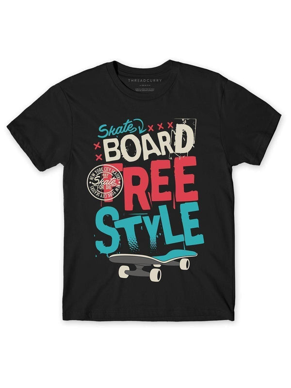Skaters For Life Tshirt - THREADCURRY