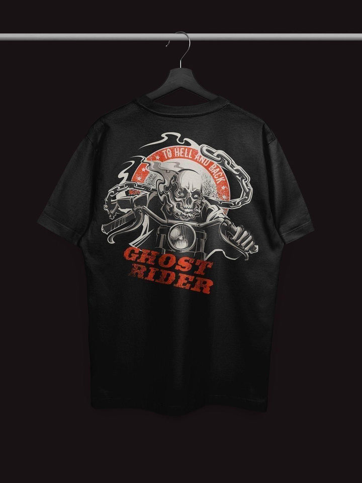 Ghost Rider Tshirt - THREADCURRY