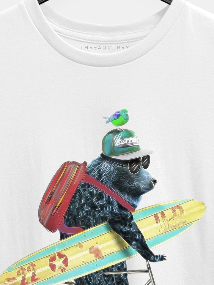 Surfer Dude Tshirt - THREADCURRY