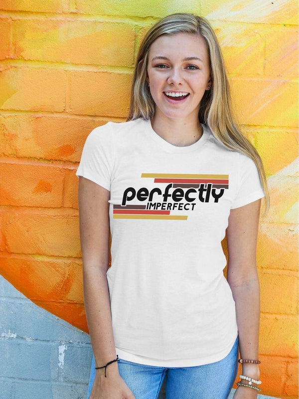 Imperfectly Perfect Tshirt - THREADCURRY