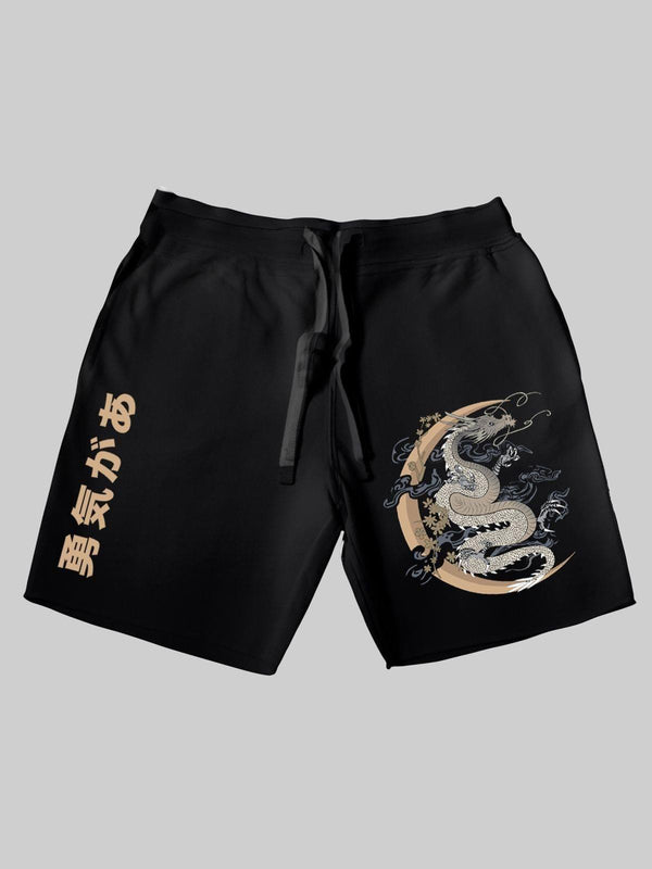 Golden Dragon Shorts - THREADCURRY