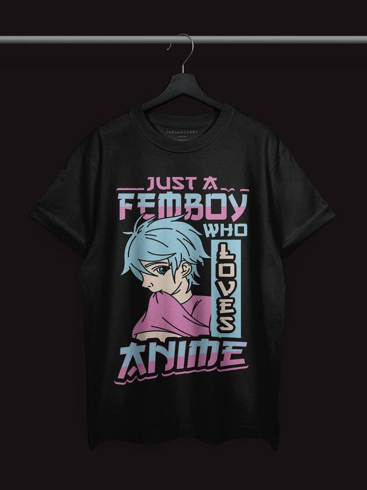 Yaoi Femboy Tshirt - THREADCURRY