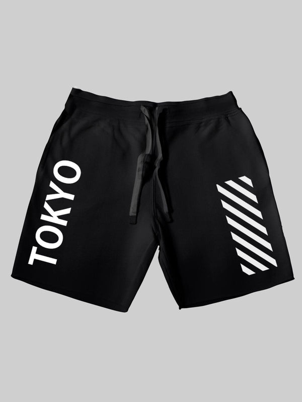 Night in Tokyo Shorts - THREADCURRY