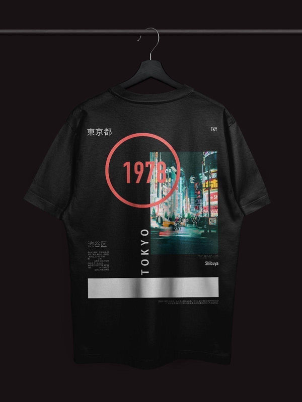 Surreal Tokyo Tshirt - THREADCURRY