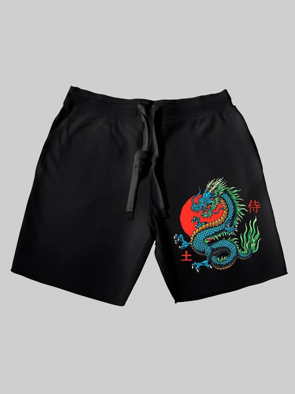 Fearless Samurai Shorts - THREADCURRY