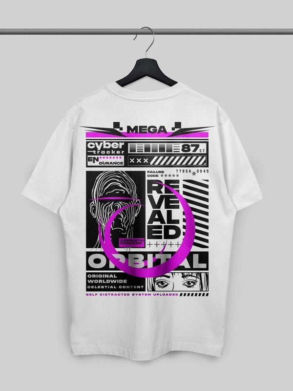 Mega Orbital Tshirt - THREADCURRY