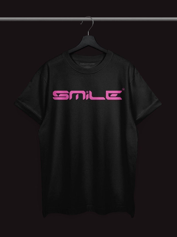 Psychedelic Smile Tshirt - THREADCURRY