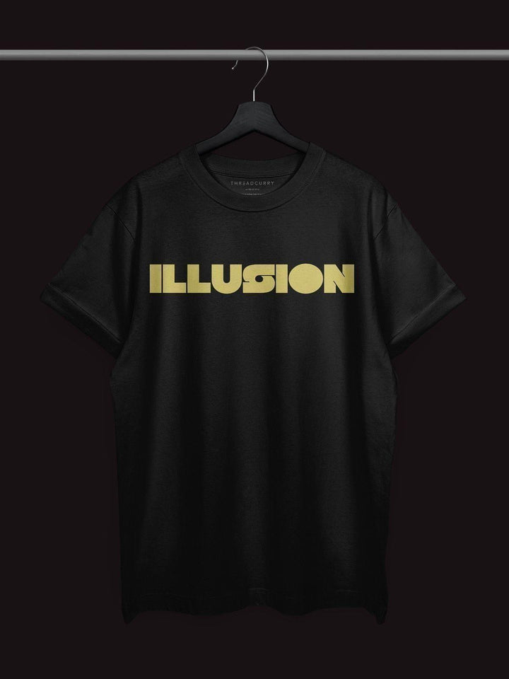 Illusion Tshirt - THREADCURRY