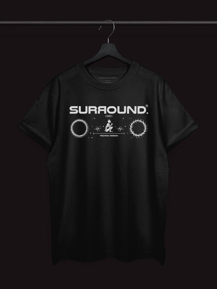 SURROUND Tshirt - THREADCURRY