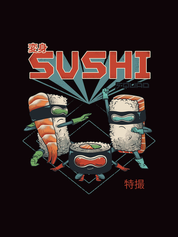 Sushi Squad Tshirt