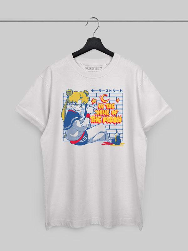 Anime & Moon Tshirt