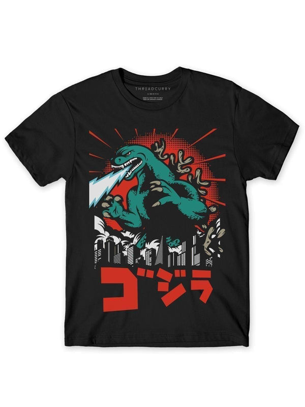 Lizard Monster Tshirt - THREADCURRY