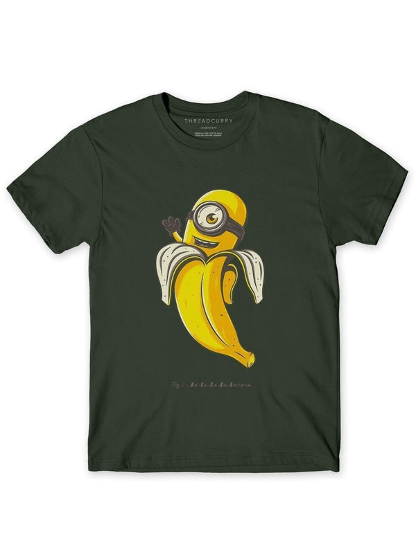 Banana Stuart Tshirt - THREADCURRY