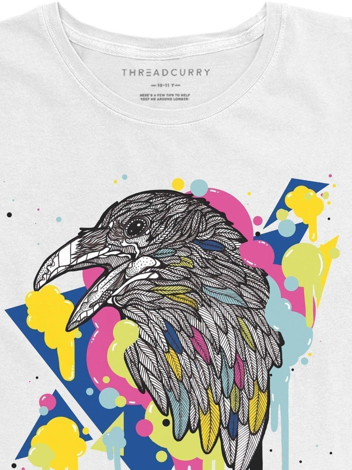 Fly in High Colors Tshirt - THREADCURRY