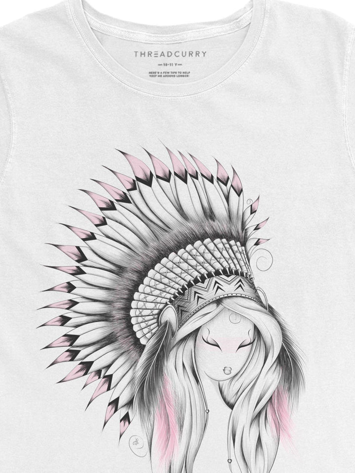 Native and Wild Tshirt - THREADCURRY