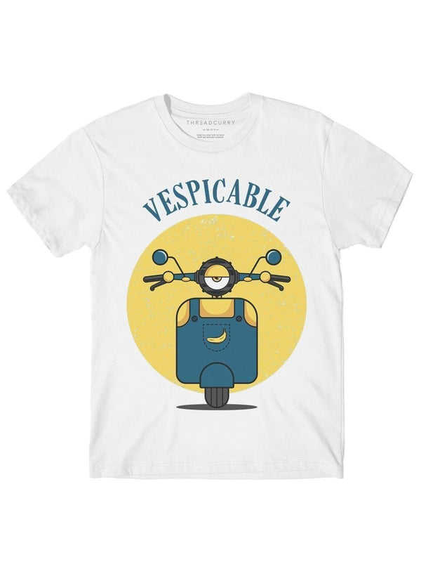 Vespicable Tshirt - THREADCURRY
