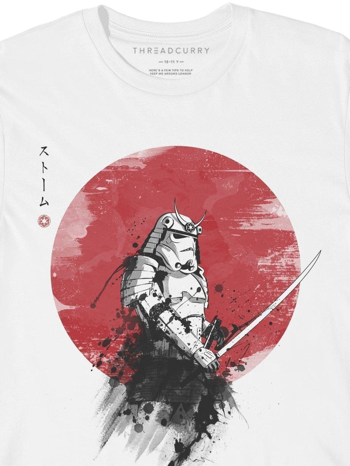 Swordsman Trooper Tshirt - THREADCURRY