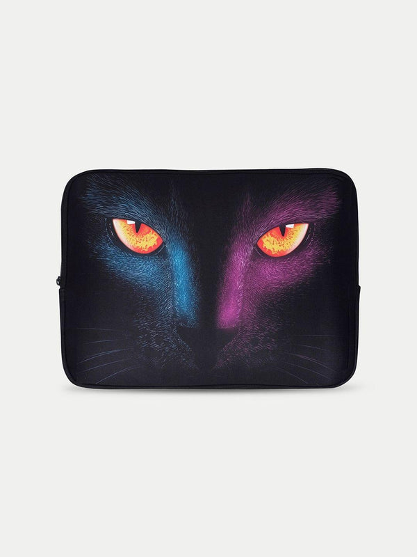 Retro Cat Laptop Sleeves