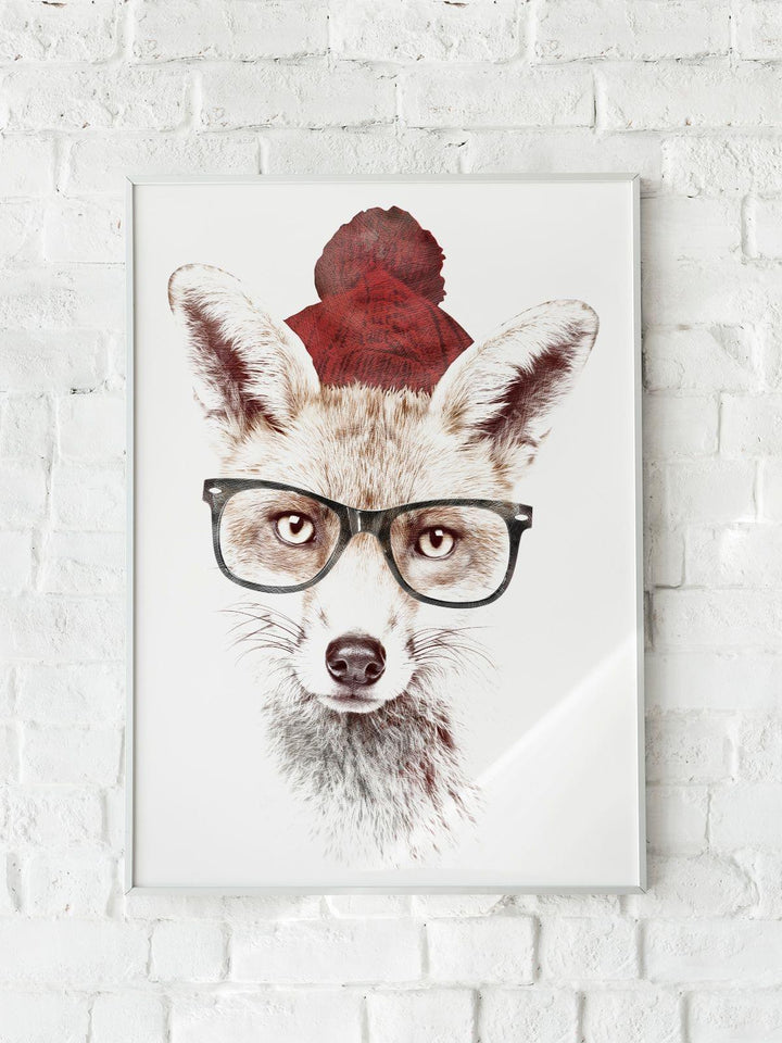 Hipster Fox - THREADCURRY