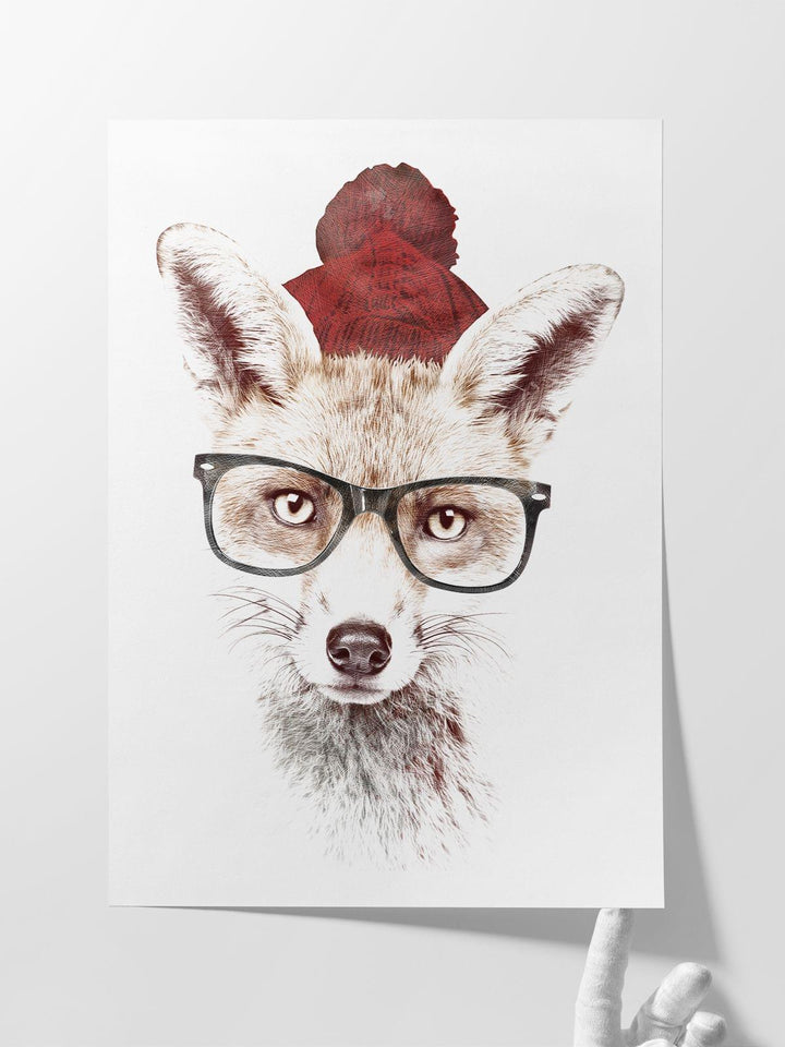 Hipster Fox - THREADCURRY