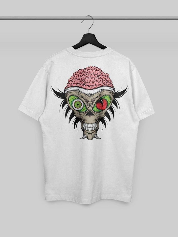 Delightful Skull Tshirt - THREADCURRY