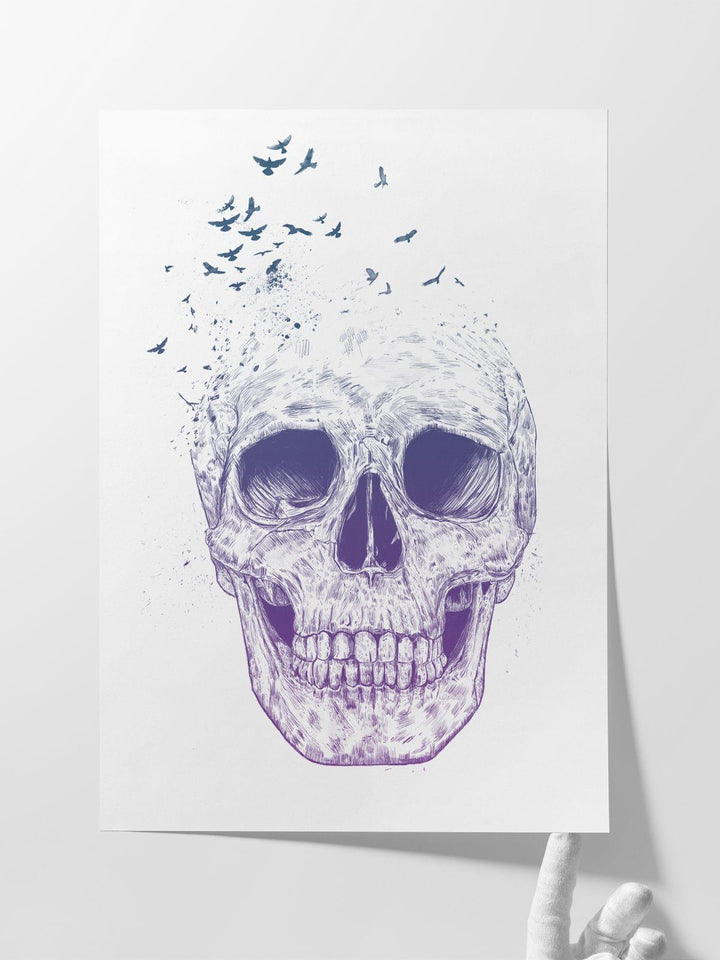 Fly Away Skull - THREADCURRY