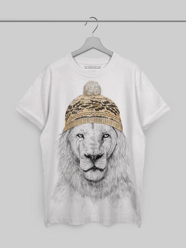 Winter Lion Tshirt