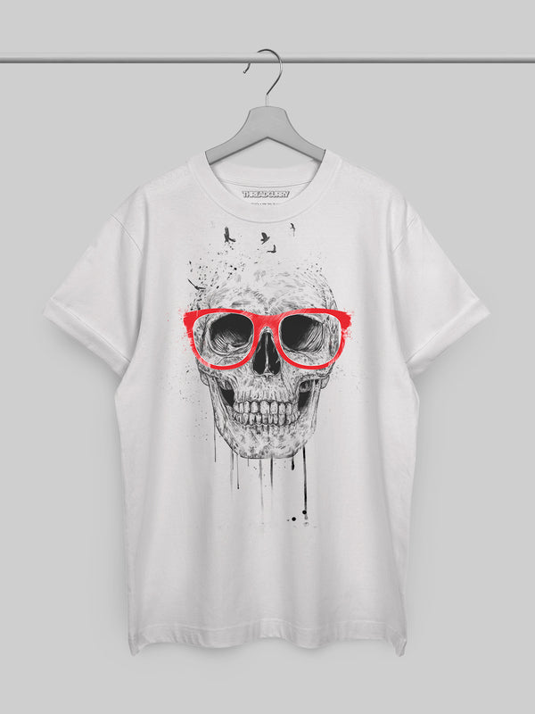Skull Face Tshirt