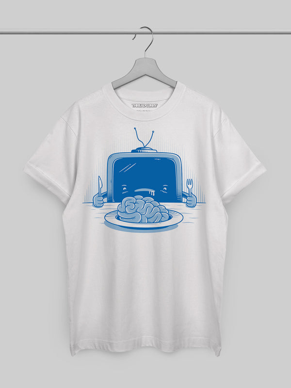 TV Eats Brains Tshirt