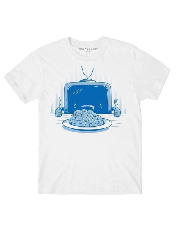 TV Eats Brains Tshirt