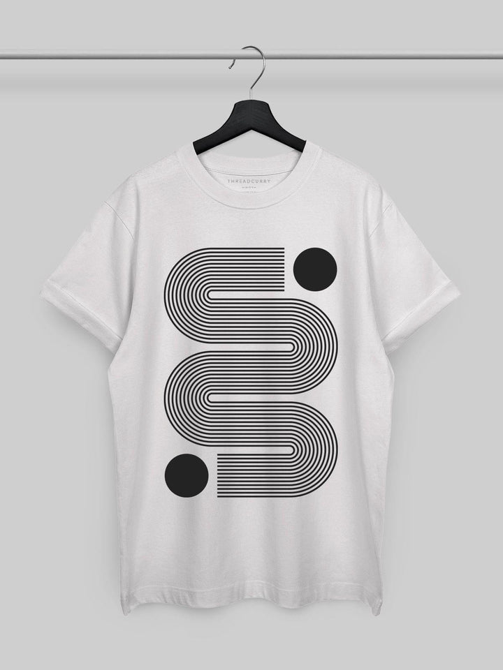 Hay Lines Tshirt - THREADCURRY